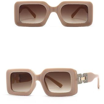 COOYOUNG-gaf sol redond mujer lentes sol redond Re 