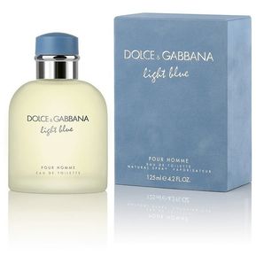 Perfume Light Blue De Dolce & Gabbana Para Hombre 125 ml
