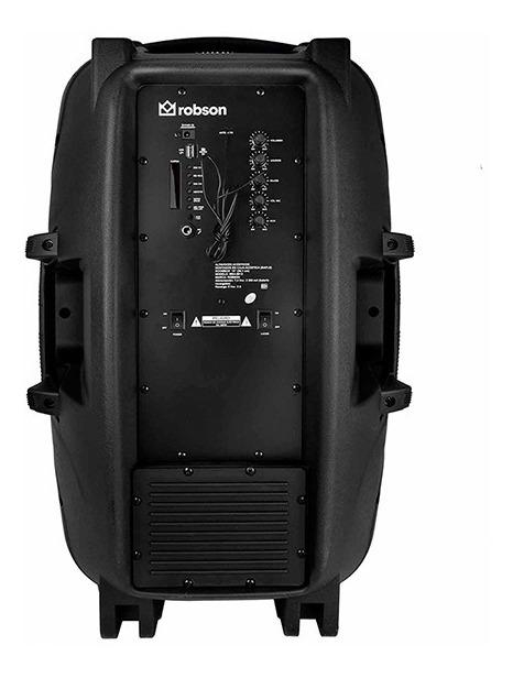 Bafle Amplificado 15 Robson 25000W Pmpo Bluetooth MSA-6015