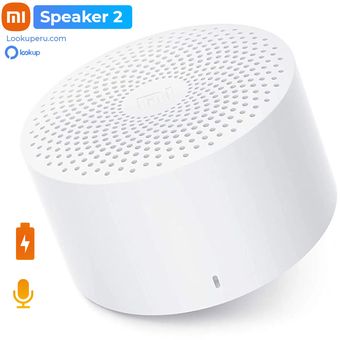 XIAOMI Parlante Xioami Mi Compact Bluetooth Speaker 2 - Blanco
