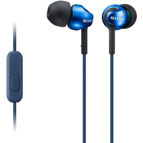 Audífonos Internos Sony Mdr-ex110ap - Azul