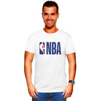 juntos eternamente Porque Camiseta hombre NBA Logo poliéster mc blanco estampado by ADNCAMISETAS |  Linio Colombia - CO415FA09SBLILCO
