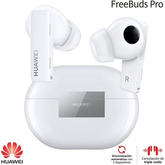 Auriculares Noise Cancelling Huawei Freebuds Pro 2 Blanco