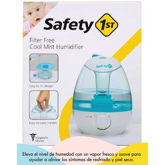 Humidificador para bebé Safety 1st 360 Cool Mist Sin Filtro
