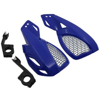verde 1 par de manillar protector de la mano contra el viento de la Guardia motocicleta para vehículos todo terreno 