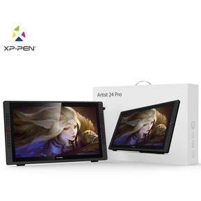 XP-PEN Artist 24 Pro Tableta Gráfica Con Pantalla 23.8 Pulg...