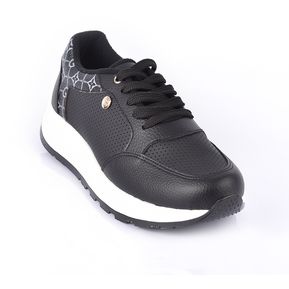 Price Shoes Tenis Casual Mujer 282M451Negro