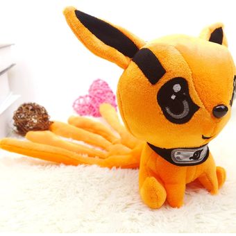 Una Unidad De 25cm Lindo Muneco De Peluche De Naruto Kyuubi Kurama Juguet Djl Linio Peru Ge5tb1aogy1lpe