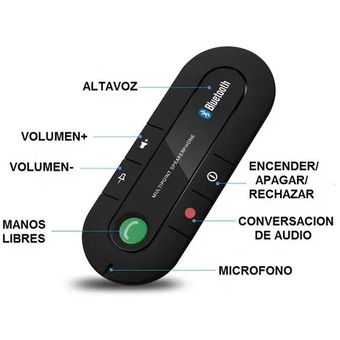 Manos Libres para Coche, Manos Libres para Coche, Abs, Bluetooth