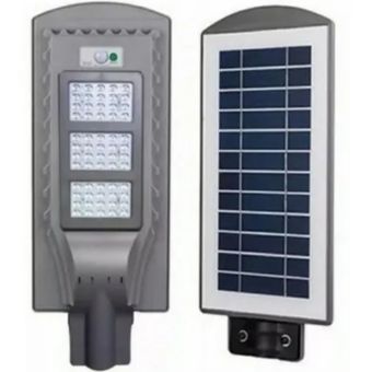 Apropiado Desgracia plan de ventas Foco Led Solar Luminaria Publica Panel Sensor 120w - Generic | Knasta Chile