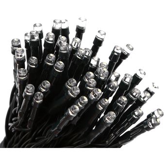 200 LED Lámparas solares 2 Modos 22M Solar Sarna Luz Guirnaldas Ligero Impermeable 