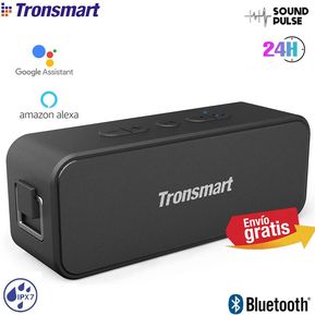 Tronsmart Parlante Bluetooth NFC Portatil Acuatico Extra Bass T2 Plus