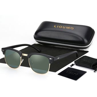 Gafas de sol polarizadas para Uv400 clásica marcamujer Gafas de sol polarizadas para Uv400 clásica marcamujer