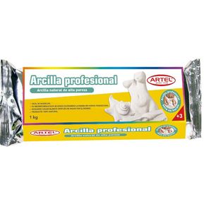 Arcilla Profesional 1 kilo Artel-Multicolor