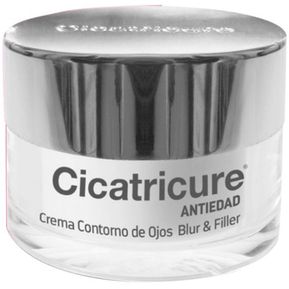 Cicatricure Crema Facial Contorno Ojos Antiedad Blur & Filler X 15 Gr