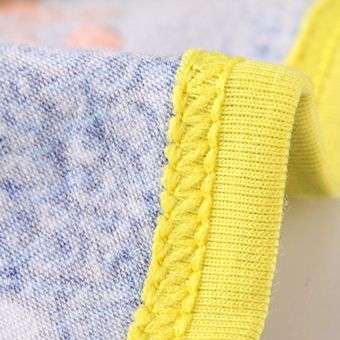 Deportes de bajo wasit verano de algodón de la ropa interior resume las bragas Man U convexa diseño-Blue Sky 