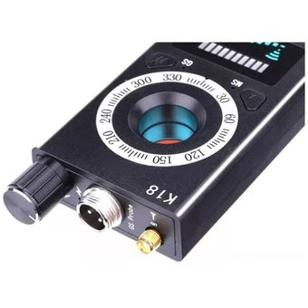 Escaner K-18 Detector Anti-espia De Cámaras Micrófonos Coco-412