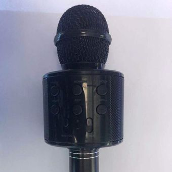 Micrófono inalámbrico de condensador profesionales Karaoke Soporte de micrófono de Radio Mikrofon 