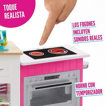 barbie cocina y diviertete