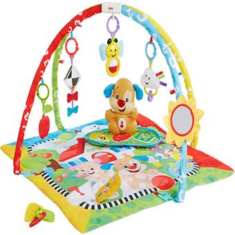 gimnasio rie y aprende fisher price