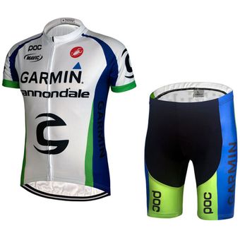 Conjunto de jersey de bicicleta de pantalón deportivo para hombre 