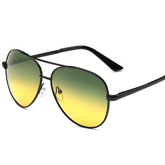 Day Night Vision Drive Sunglasses Polarized Pilot Men Sun De 