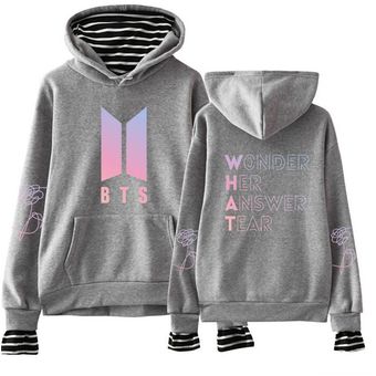 sudadera bts