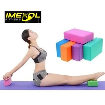 Ladrillo Yoga Pilates Bloque Cubo Foam 