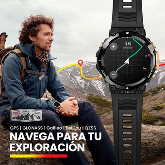 Reloj Inteligente Amazfit T-Rex 2 Smartwatch 1.39´´ GPS Negro