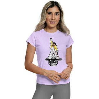 Camiseta freddie 2025 mercury mujer