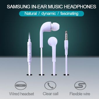 El Nuevo Auricular De 3,5 Mm En El Auricular Samsung S4 Mijo 