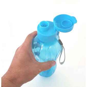 Tupperware Botella Fliptop de 1 litro, juego de 4, multicolor