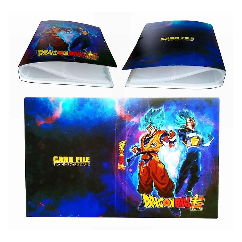 Paquete de 240 fundas para tarjetas Dragon Ball para álbum de juguete Anime Z Goku Cards