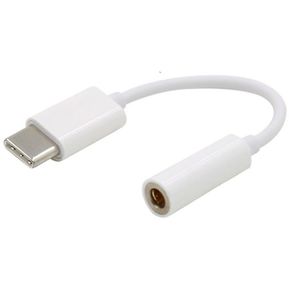 Tipo C-USB macho a hembra de 3.5mm USBC Tipo C a 3.5 Cable d...