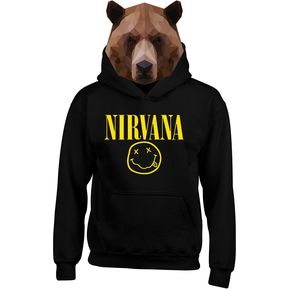 Buzo chaqueta Hoodies Nirvana