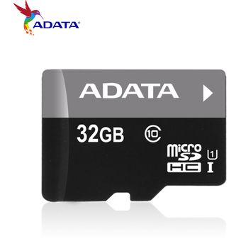 Memoria Flash MicroSDHC Adata Class 4 UHS-I, 32 GB Con Adaptador SD