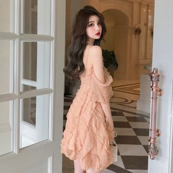 Nuevo A772 Dorado Blanco Una Falda De Verano Para Mujeres 