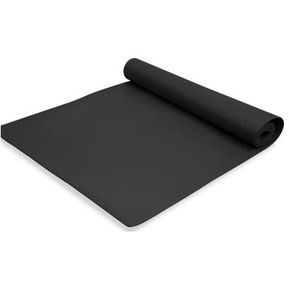Tapete para Yoga Color Negro 61 x 180cm 4 mm
