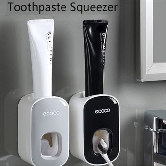 Multifuncional pasta de dientes automático que exprime el dispositivo Set sin punzonado 