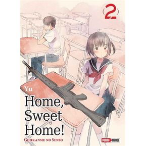 Manga Home, Sweet Home! Tomo 2