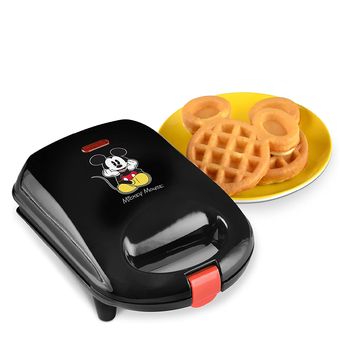 Disney Mickey Mouse - Máquina de gofres de 4 pulgadas