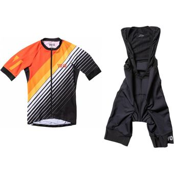 Jersey de ciclismo para hombre Manga corta y pantalones cortos Camisetas De Ciclismo Ciclismo mono Pantalones cortos 8 