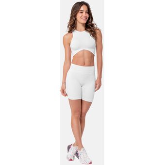 Talla de short online mujer