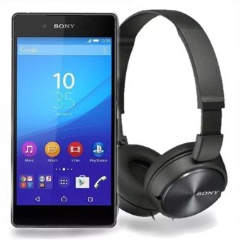 Compra Celular Sony Xperia Z3 Plus E6533 32gb Negro Diadema De