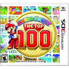 MARIO PARTY THE TOP 100 - 3DS