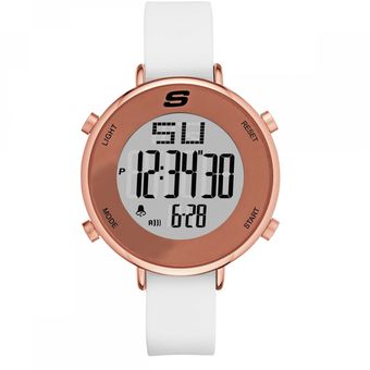 Reloj skechers blanco online dama