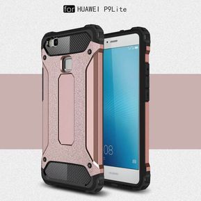 Funda Huawei P9 Lite Case, [Doble Capa]...