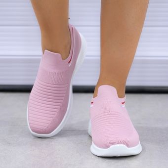 tenis para mujer sin cordones