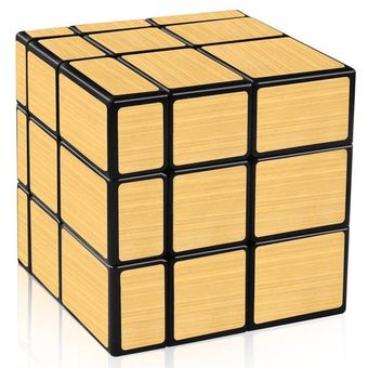 Cubo De Rubik 3x3 Mirror QiYi - Dorado | Linio - QI361TB08BBFALCO