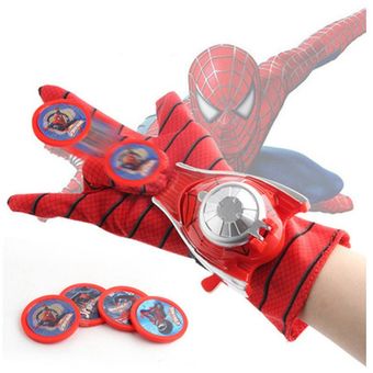 Lanzador de guantes de Spiderman para niños accesorios de Cosplay | Linio  Perú - OE991TB001T2LLPE